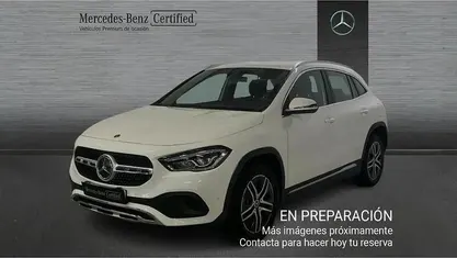 Begagnad Mercedes GLA250 Progressive 218 HK (160 kW) 2021 Vit SUV