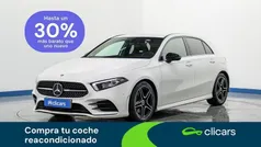 Blanco Usado 2022 Mercedes A180 Berlina | 28.490 € (Precio justo)