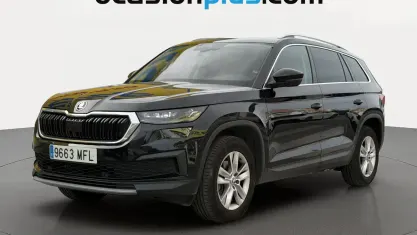 Usado Skoda Kodiaq Ambition 150 CV (110 kW) 2023 Negro SUV