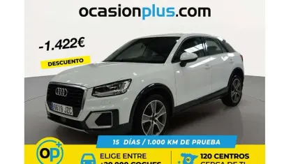 Usado Audi Q2 Design 116 CV (85 kW) 2017 Blanco SUV