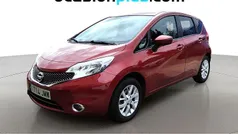 Rojo Usado 2016 Nissan Note Acenta Utilitario | 10.250 € (Precio justo)
