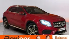 Rojo Usado 2017 Mercedes GLA220 AMG line SUV | 20.790 € (Precio justo)