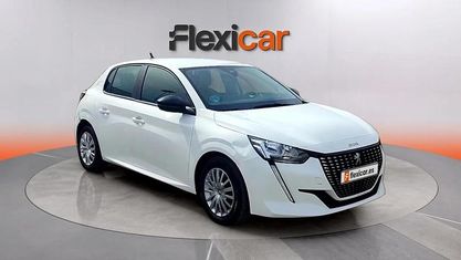 Usado Peugeot 208 Active 101 HP (74 kW) 2022 Branco Citadino