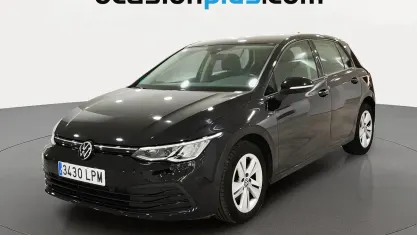 Usado VW Golf VIII 116 CV (85 kW) 2021 Negro Utilitario