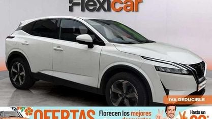Brugt Nissan Qashqai Acenta 158 HK (116 kW) 2022 Hvid SUV