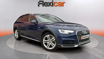 Usado Audi A4 Allroad Premium 163 CV (119 kW) 2017 Azul Familiar