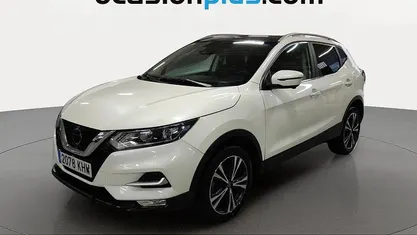 Blanco Usado 2018 Nissan Qashqai N-Connecta SUV | 15.446 € (Precio justo)