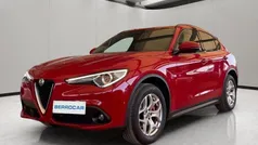 Rojo Usado 2020 Alfa Romeo Stelvio Executive SUV | 27.000 € (Buen precio)