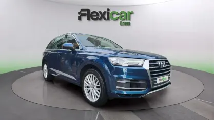 Usado Audi Q7 Premium 286 CV (210 kW) 2019 Azul SUV