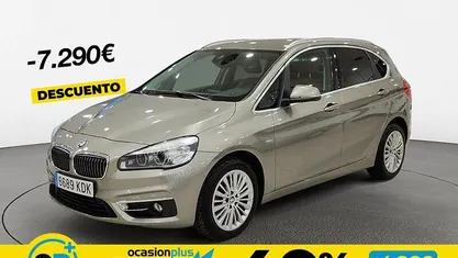 Usado BMW 218 Active Tourer 150 CV (110 kW) 2017 Gris plata Monovolumen