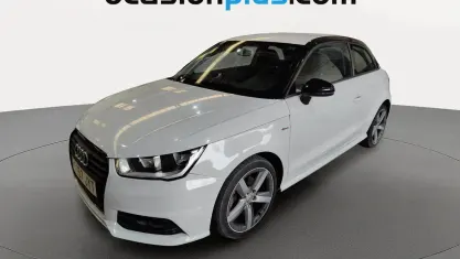 Usado Audi A1 S-Line 116 CV (85 kW) 2017 Blanco Utilitario
