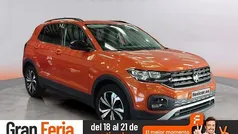 Naranja Usado 2023 VW T-Cross Advance SUV | 20.490 € (Precio justo)