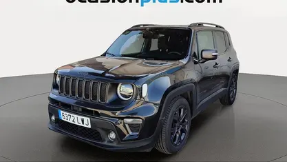 Käytetty Jeep Renegade 150 HP (110 kW) 2022 Musta Katumaasturi