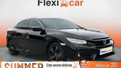 Negro Usado 2017 Honda Civic Elegance Berlina | 18.590 € (Precio justo)
