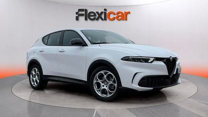 Usado Alfa Romeo Tonale Sprint 131 CV (96 kW) 2023 Blanco SUV
