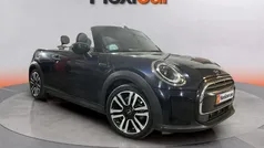 Negro Usado 2022 Mini Cooper Cabriolet Descapotable | 21.990 € (Super precio)