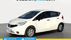 Blanco Usado 2016 Nissan Note Visia Utilitario | 9050 € (Precio justo)