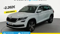 Blanco Usado 2018 Skoda Kodiaq Style SUV | 24.890 € (Precio justo)