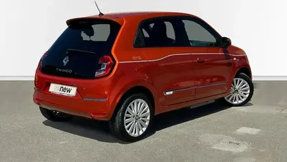 Brugt Renault Twingo Vibes 60 kW (82 HK) 2021 Orange Hatchback