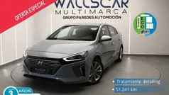Gris / plata Usado 2017 Hyundai Ioniq Berlina | 15.980 € (Precio justo)