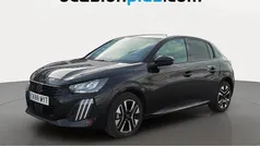 Negro Usado 2025 Peugeot 208 Allure Utilitario | 18.273 € (Precio justo)