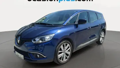 Usado Renault Grand Scénic IV LIMITED 140 CV (102 kW) 2019 Azul Monovolumen