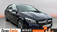 Azul Usado 2018 Mercedes CLA200 Shooting Brake Familiar | 21.990 € (Precio justo)