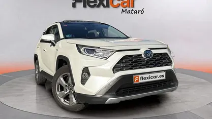 Usado Toyota RAV4 Hybrid 218 CV (160 kW) 2019 SUV