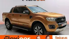 Naranja Usado 2019 Ford Ranger Recogida | 30.390 € (Super precio)