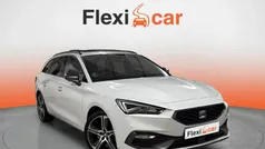 Blanco Usado 2021 Seat Leon FR Berlina | 19.590 € (Precio justo)