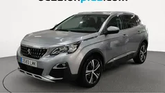 Gris Usado 2021 Peugeot 3008 Allure SUV | 17.719 € (Buen precio)