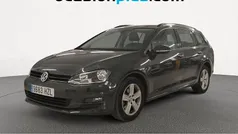 Gris Usado 2014 VW Golf Sportsvan Advance Monovolumen | 11.500 € (Precio justo)