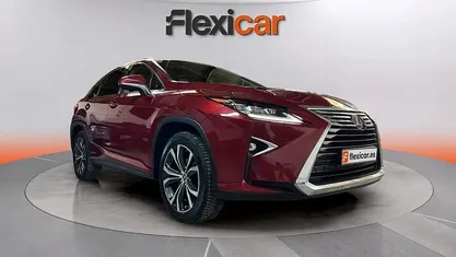 Usado Lexus RX450h Executive Line 313 CV (230 kW) 2019 Burdeos SUV