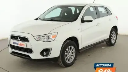Usado Mitsubishi ASX 117 CV (86 kW) 2015 Blanco SUV