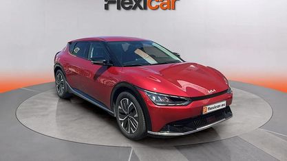 Gebraucht Kia EV6 Air 169 kW (231 PS) 2023 Rot SUV