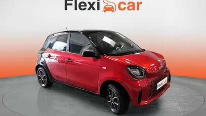 Usado Smart ForFour Electric Drive 60 kW (82 CV) 2020 Rojo Utilitario