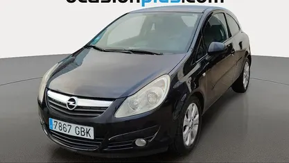 Usado 2008 Opel Corsa Enjoy Utilitario | 4800 € (Precio justo)