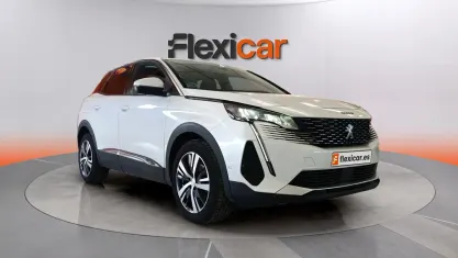Käytetty Peugeot 3008 Allure 131 HP (96 kW) 2021 Valkoinen Katumaasturi