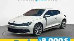 Blanco Usado 2009 VW Scirocco Coupe | 11.400 € (Precio justo)