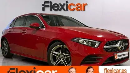 Usado Mercedes A200 163 CV (119 kW) 2018 Rojo Utilitario