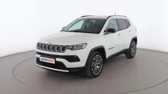 Blanco Usado 2021 Jeep Compass Limited SUV | 22.799 € (Precio justo)