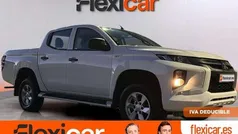 Blanco Usado 2021 Mitsubishi L200 Recogida | 25.490 € (Precio justo)