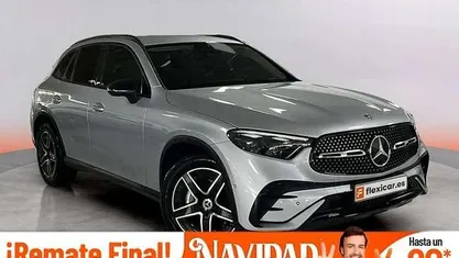 Gris Usado 2025 Mercedes GLC220 SUV | 58.790 € (Precio justo)