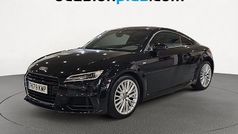 Negro Usado 2018 Audi TT S-Line Coupe | 32.000 € (Precio justo)