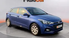 Azul Usado 2019 Hyundai i20 Berlina | 10.290 € (Precio justo)