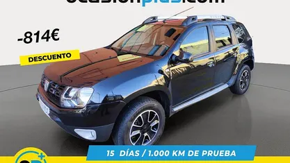 Negro Usado 2017 Dacia Duster Black Shadow Utilitario | 10.176 € (Precio justo)