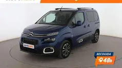 Azul Usado 2019 Citroën Berlingo Feel Monovolumen | 15.599 € (Precio justo)