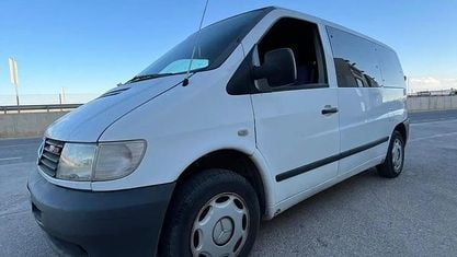 Occasion Mercedes Vito 102 ch (75 kW) 2000 Gris Van
