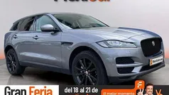 Beige Usado 2021 Jaguar F-Pace Pure SUV | 27.490 € (Super precio)