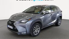 Gris Usado 2016 Lexus NX300h Executive Line SUV | 25.990 € (Precio justo)